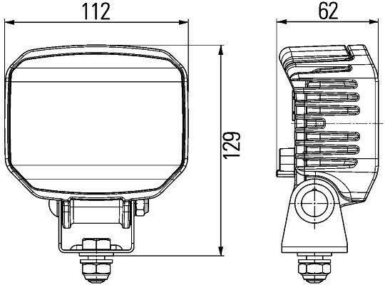 Zusatzbeleuchtungen Hella 1GA 996 388-031