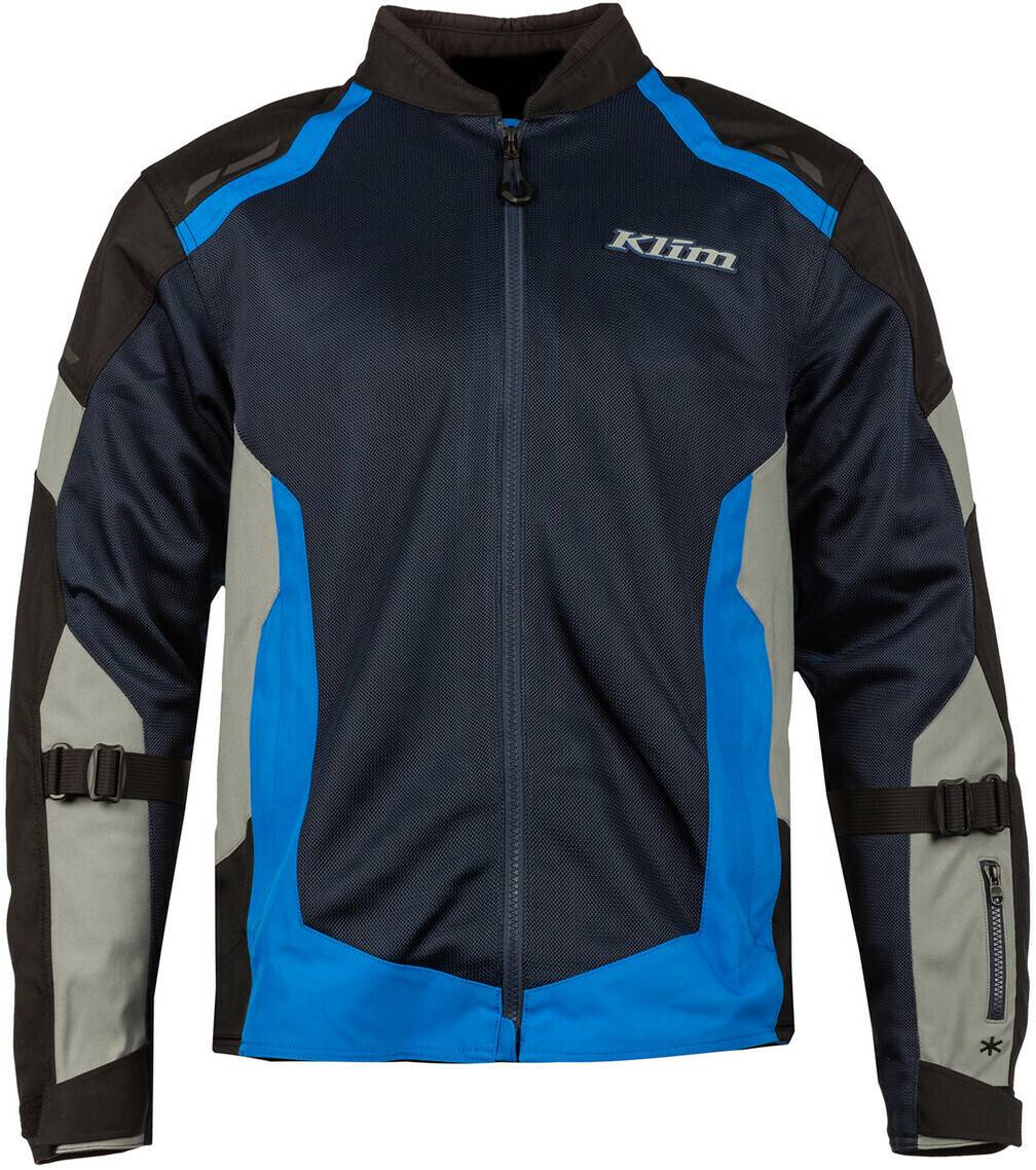 Motorradjacken Klim Induction JackeJacket Navy Blue