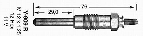 Zündkerzen NGK Y-909R