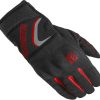 Bogotto F-ST schwarz/rot Motorradhandschuhe