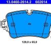 Auto-Bremsanlagen ATE Bremsbeläge hinten für Audi A6 C8 A7 Q8 Q7, VW Touareg (13.0460-2614.2)