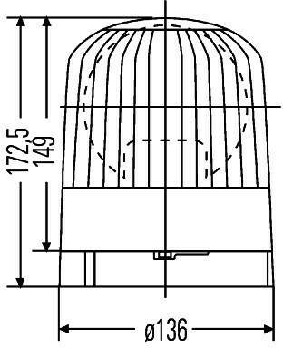 Zusatzbeleuchtungen Hella 2RL 007 552-001