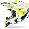 Airoh Aviator 3Spin Yellow/Blue Gloss Airoh Aviator 3