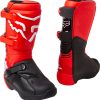 Fox Comp Jugend Motocross Stiefel schwarz-rot Motorradstiefel