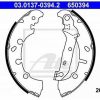 ATE 03.0137-0394.2 Bremsbackensatz Auto-Bremsanlagen