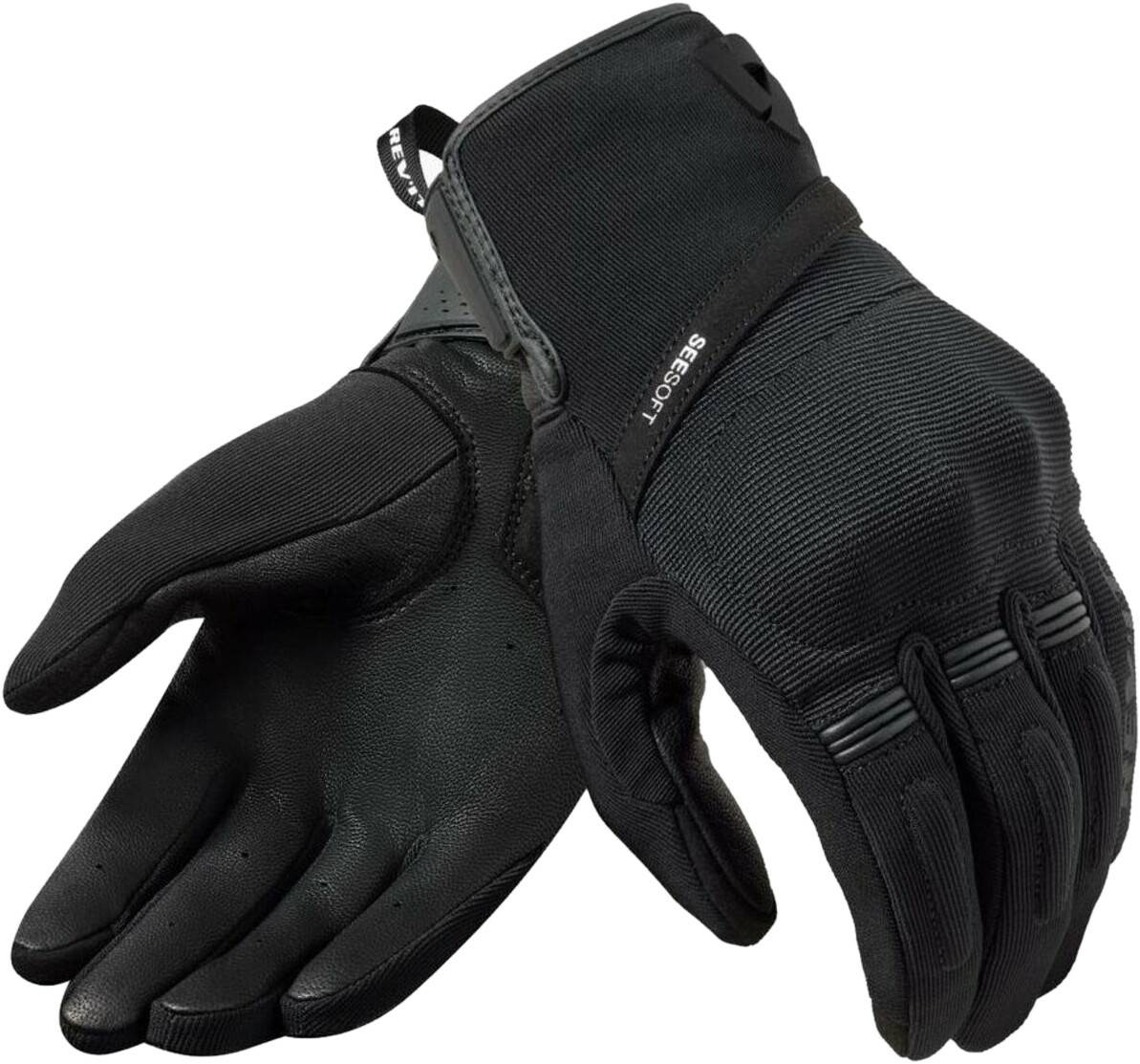 Motorradhandschuhe REV'IT! Mosca 2 Glovesblack