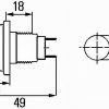 Zusatzbeleuchtungen Hella 2PF 003 563-177