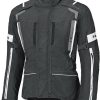 Held 4-Touring II Textiljacke Kinder Schwarz/Weiß Motorradjacken