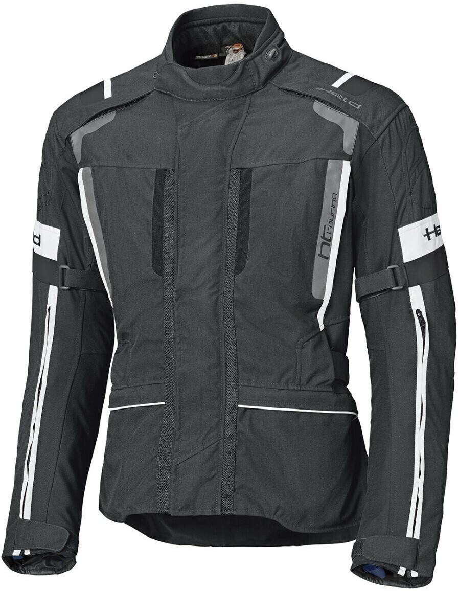 Held 4-Touring II Textiljacke Kinder Schwarz/Weiß Motorradjacken