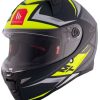 MT Helmets Revenge 2 S Hataxgrey/yellow MT Helmets Revenge 2 S Hatax