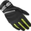 Spidi Neo-S Handschuhe schwarz/gelb Motorradhandschuhe