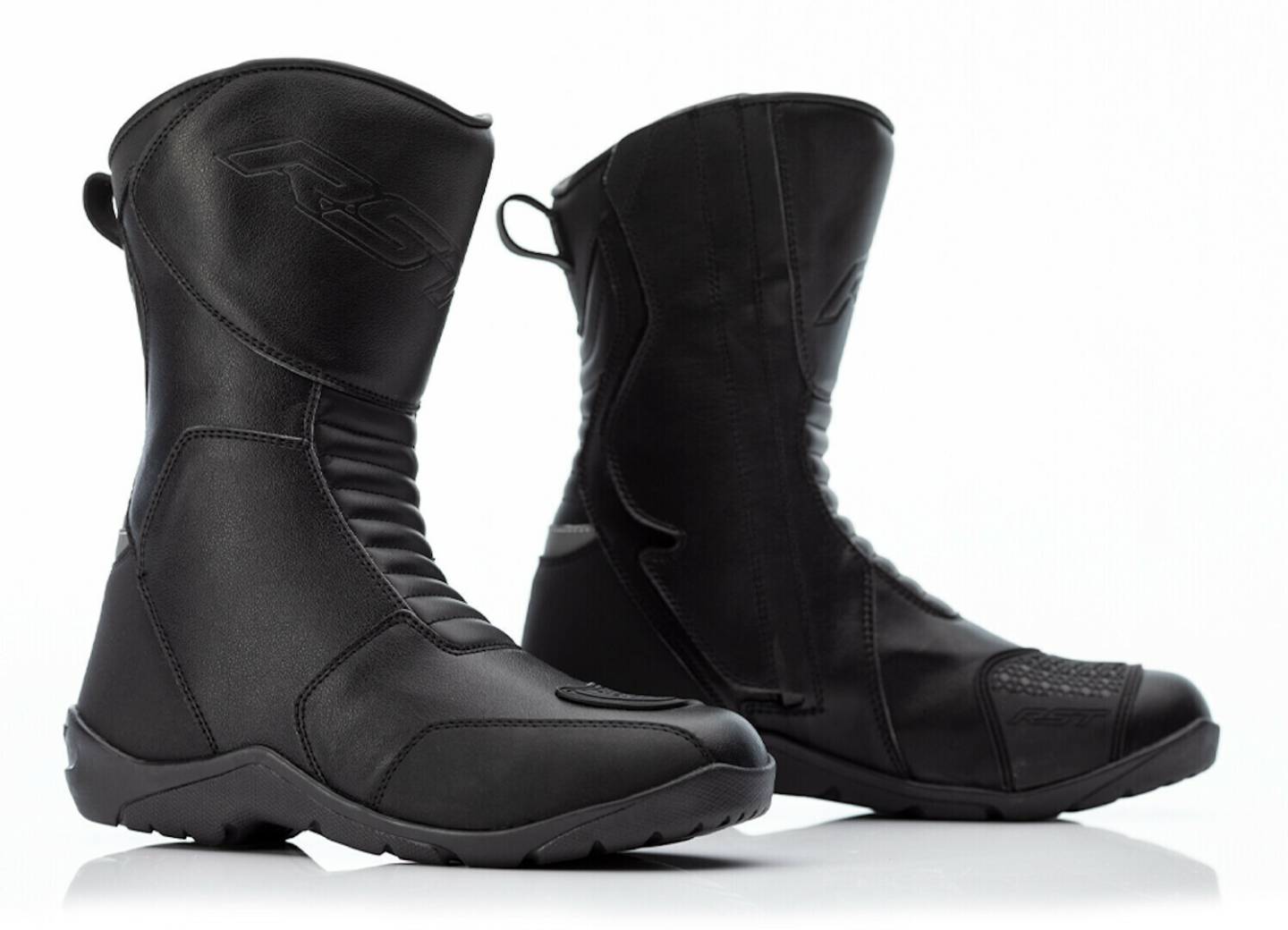 RST Axiom WP Stiefel schwarz Motorradstiefel