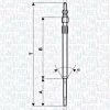 Zündkerzen Magneti Marelli 62900060304