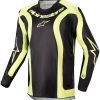 Alpinestars Racer Lurv Jugend Jersey schwarz/gelb Motocross-Jerseys