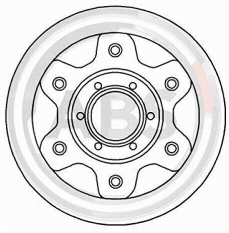 ABS All Brake Systems 16943 Auto-Bremsanlagen