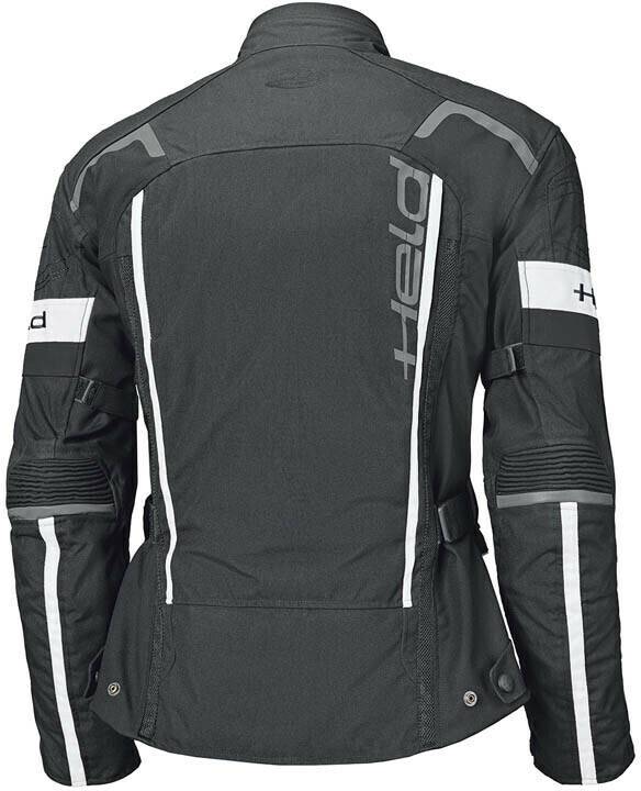 Held 4-Touring II Textiljacke Kinder Schwarz/Weiß Motorradjacken