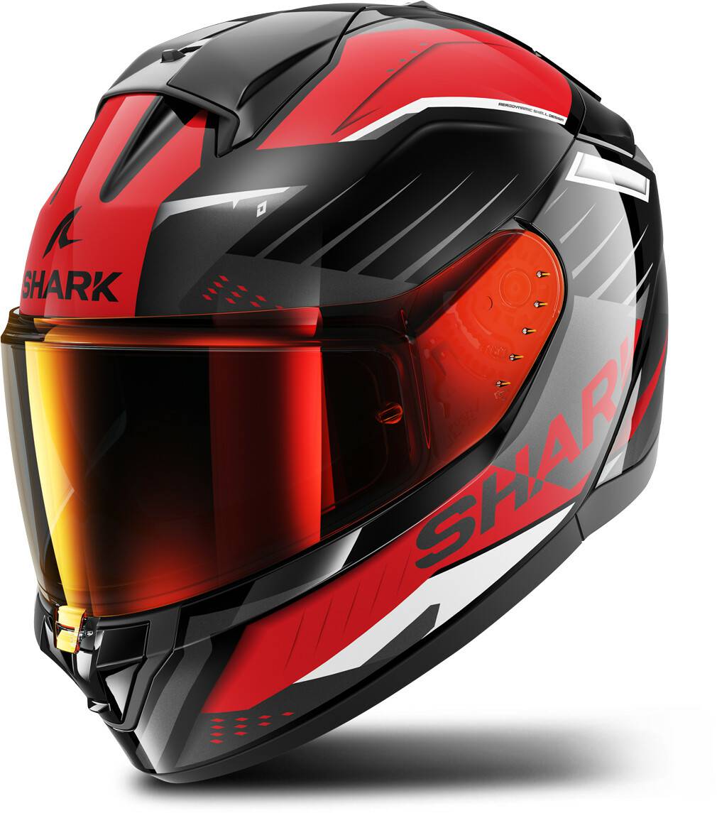 SHARK Ridill 2Bersek black/red/white SHARK Ridill 2