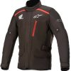 Alpinestars Gravity DrystarHonda Black/Bright Red Motorradjacken