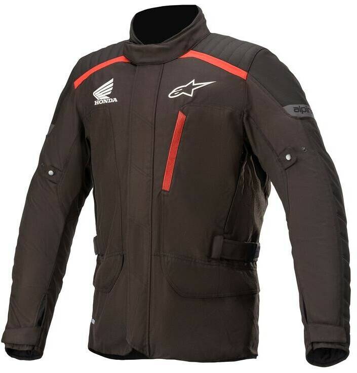 Alpinestars Gravity DrystarHonda Black/Bright Red Motorradjacken