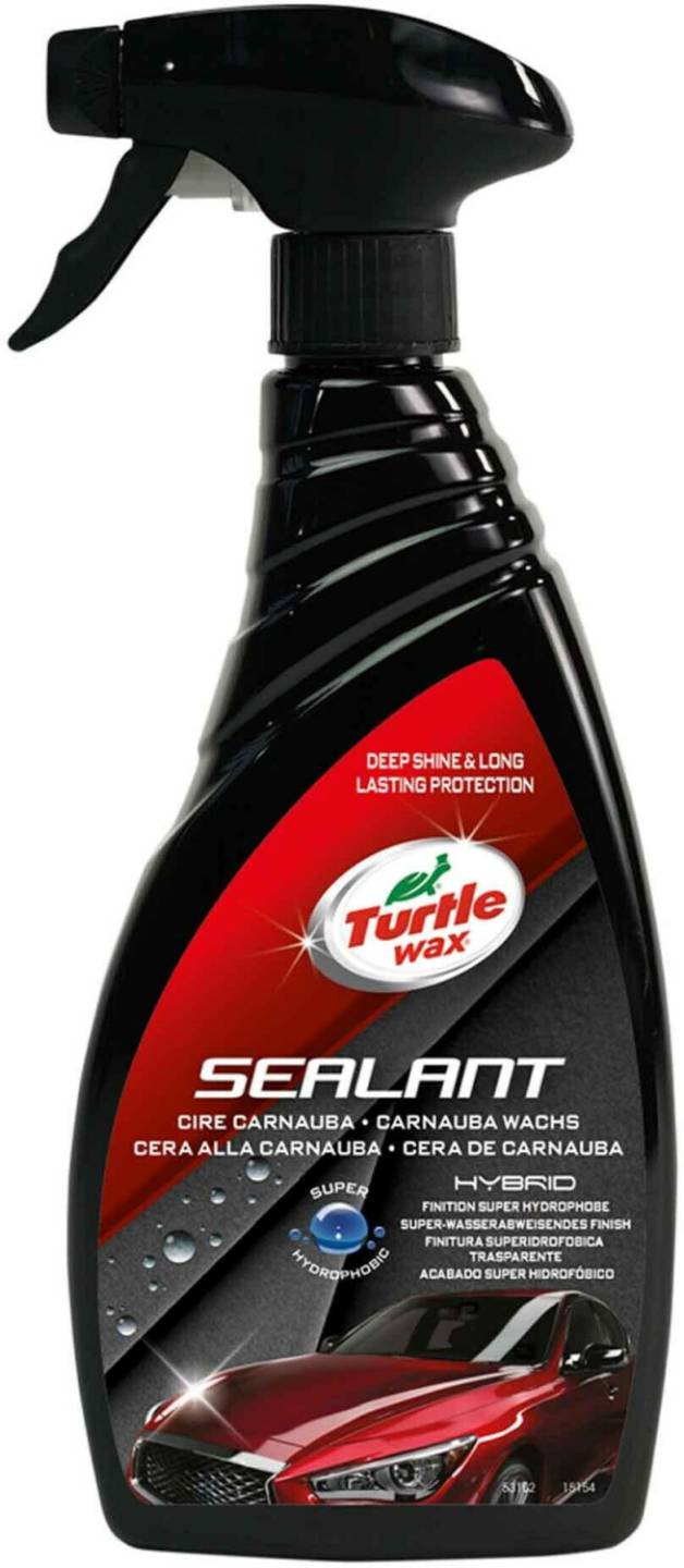 Lackpflege Turtle Wax Sealant 53162 (500 ml)