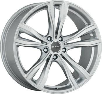 MAK Wheels X-Mode 9x19 MAK Wheels X-Mode 9x19Silver