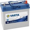 Autobatterien VARTA Blue Dynamic 12V 45Ah B31