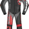 Spidi DP-Progressive Perforated Pro 1tlg. schwarz/rot Motorradkombis