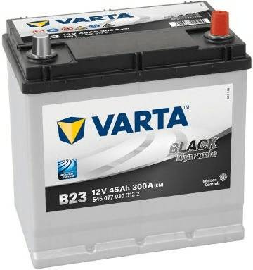 VARTA Black Dynamic 12V 45Ah B23 Autobatterien